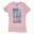 Nama Edhu Panalum Indha Ulagam Namala Uththu Paakanum Women’s T-Shirt in Solid Light Pink Color